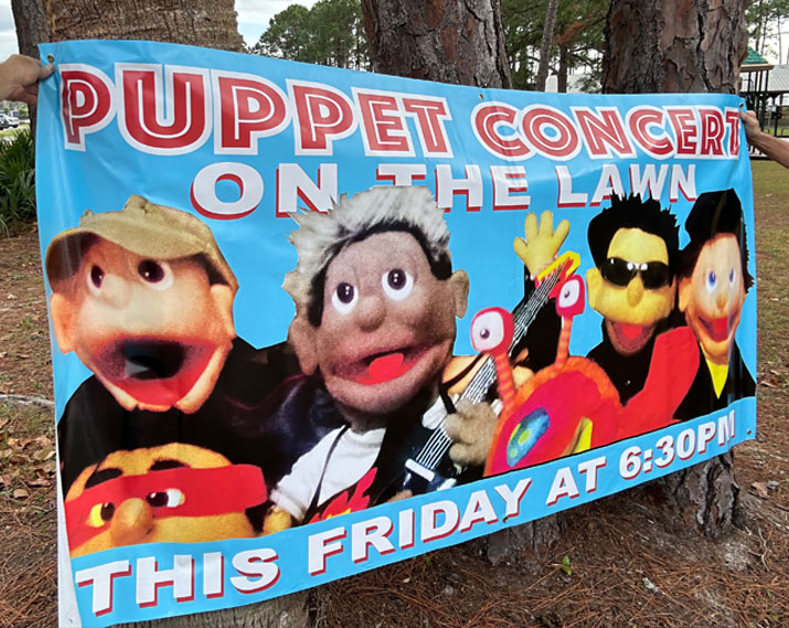 Reaching The Children Of The Emerald Coast!